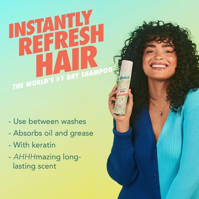 Batiste Dry Shampoo Bare 162g5.71 oz.
