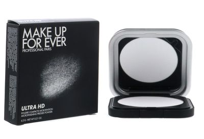 Ultra HD Pressed Powder - 1 Translucent by Make Up For Ever for Women - 0.29 oz Powder