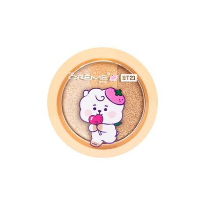 The Crme Shop BT21 Baby RJ Ultra-Pigmented Eyeshadow Trio - Golden Lolly