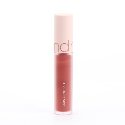 rom&amp;nd Zero Velvet Tint 17 TOASTY NUDE Velvet matte, Long-lasting, Smudge-resistant, super stay matte ink, Silk Finish, Natural-beauty | Lip Tint for Daily Use, K-beauty | 5.5g0.2oz