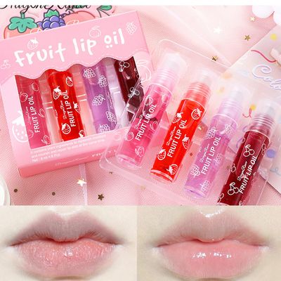 Bekoeen Roll On Lip Gloss for Teen, Fruity Flavors Moisturizing Lip Stain,Kids Lip care,Non Toxic,riendly, Party Gift