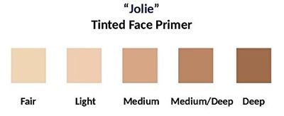 Jolie Tinted Foundation Face Primer SPF 20 Sunscreen, Subtle RadianceSupreme Hydration - All Skin Types (Medium)