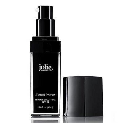 Jolie Tinted Foundation Face Primer SPF 20 Sunscreen, Subtle RadianceSupreme Hydration - All Skin Types (Medium)