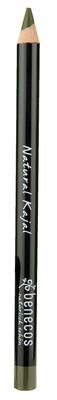 BENECOS Eyeliner Olive, 1.1 GR