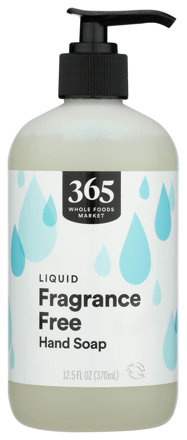365 by Whole Foods Market, Fragrance Free Liquid Hand Soap, 12.5 Fl Oz