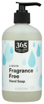 365 by Whole Foods Market, Fragrance Free Liquid Hand Soap, 12.5 Fl Oz