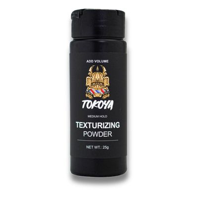 TOKOYA Texturizing Powder - 25g | Instant Volume, Matte Finish, Long-Lasting Hold