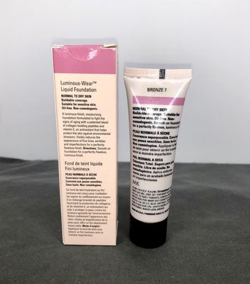 NEW MARY KAY TIMEWISE LUMINOUS-WEAR LIQUID FOUNDATION 1 FL OZ BRONZE 7