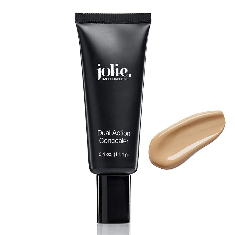 Jolie Dual Action Concealer - Neutralizing Undereye Concealer (LightMedium)