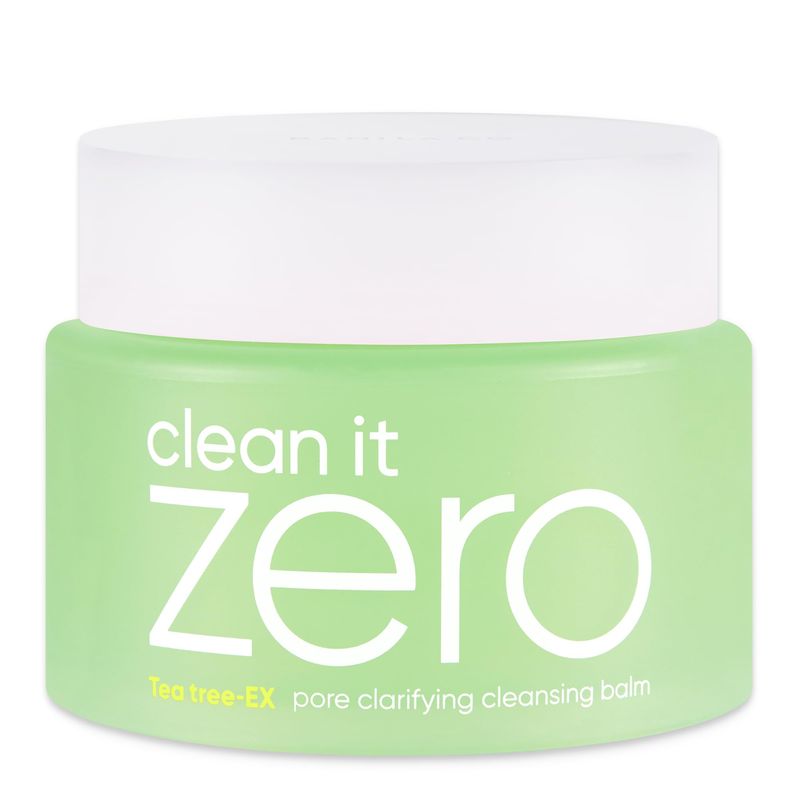 BANILA CO Clean it Zero Pore Clarifying Cleansing Balm - Korean Makeup Remover for OilyAcne Prone Skin - Vegan &amp; Made with Tea tree oil  4-Terpineol - 100ml3.38 fl oz