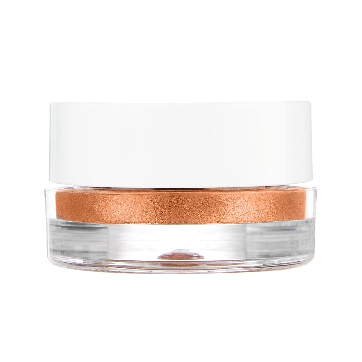 FLOWER BEAUTY By Drew Barrymore Chrome Crush Eyeshadow - Gel Powder  Buildable Formula - Shimmer  Glitter - Eyeshadow Topper (Copper)