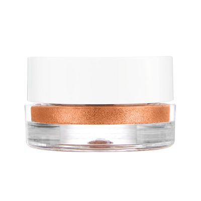 FLOWER BEAUTY By Drew Barrymore Chrome Crush Eyeshadow - Gel Powder  Buildable Formula - Shimmer  Glitter - Eyeshadow Topper (Copper)