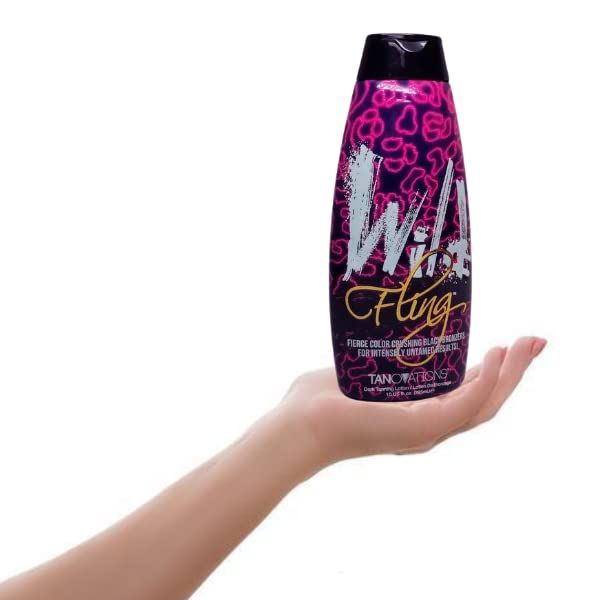 Tanovations Wild Fling Fierce Color Crushing Black Bronzer - 10 oz.