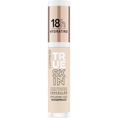 Catrice | True Skin High Cover Concealer (002 | Neutral Ivory) | Waterproof &amp; Lightweight for Soft Matte Look | With Hyaluronic Acid &amp; Lasts Up to 18 Hours | Vegan, Cruelty Free