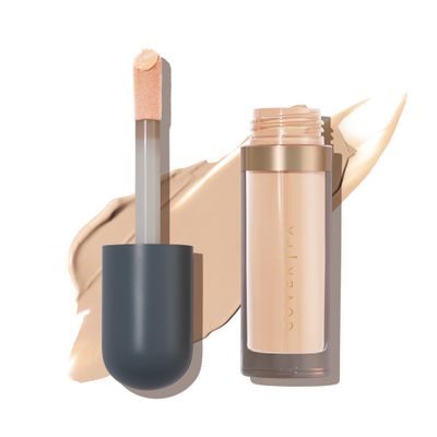 COVER FX Skin Discovered Longwear Full Coverage Concealer | Buildable Crease-Resistant High Coverage Formula Conceals, Corrects, and Brightens | L1- Fair to light with Neutral Warm Undertones