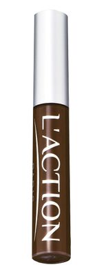 L'Action Paris Long-Lasting Eyebrow Filler and Shaper, Eyebrow Mascara Fills Brows with Natural Colour, Sculpts Brows to Desired Shape, Waterproof Formula, Medium Brown 8.5g