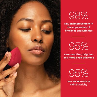 Mirabella Invincible For All HD Liquid Foundation - Anti-Aging Full Coverage Liquid Face Makeup - Moisturizing, Hydrating &amp; Lightweight Foundation for All Skin Types (Ivory I40)