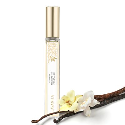 Lavanila Pure Vanilla Perfume for Women, 0.34 oz Roller-Ball - Pure Madagascar Vanilla &amp; Creamy Tonka Bean, The Healthy Fragrance, Clean and Natural