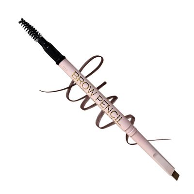 DIANA HERRERA Retractable brown eyebrow pencil, waterproof, with an ultra-fine tip that fills and covers sparse areas and spaces. Smudge-proof, long-lasting. 0.009 ounces (1 unit).