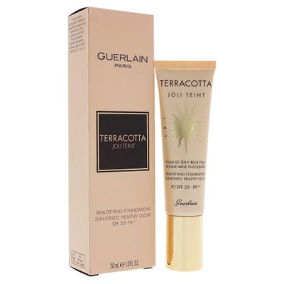 Guerlain Terracotta Joli Teint Beautifying SPF 20 Light Foundation, 1 Ounce