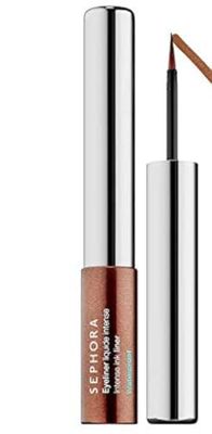 SEPHORA COLLECTION Intense Felt-Tip Liquid Waterproof Eyeliner 09 - Metallic Burnt Brown