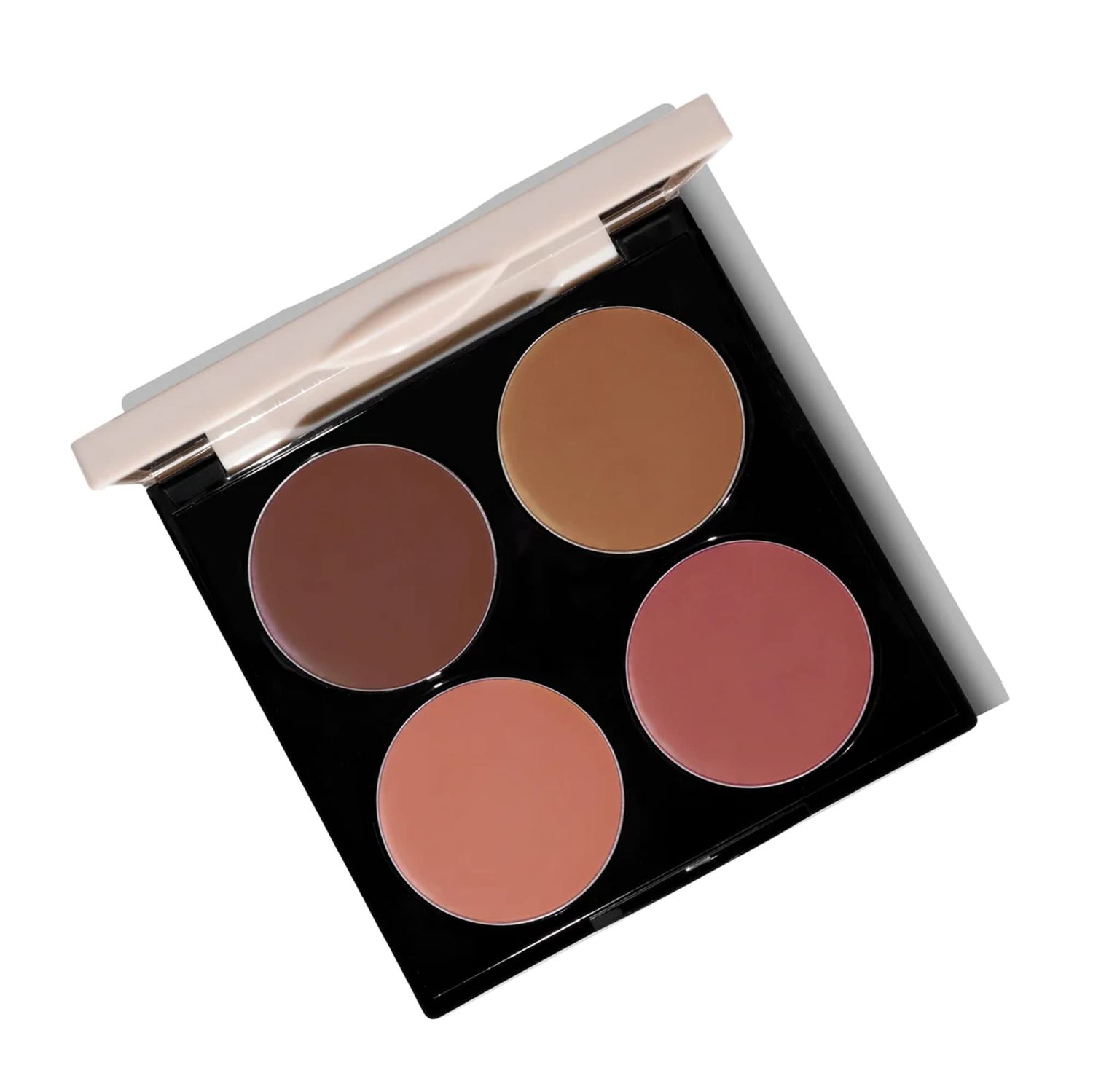 FITGLOW Beauty - Ceremide Cream Lip  Cheek Palette | Vegan, Woman-Owned Clean Beauty (Buffed Glow)