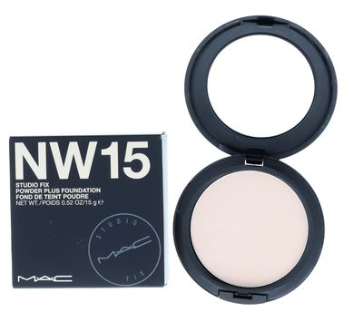 Exclusive By MAC Studio Fix Powder Plus Foundation - NW15 15g0.52oz