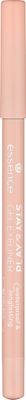 essence | Stay &amp; Play Gel Eyeliner | Super Soft Gel-like Texture | Waterproof &amp; Longlasting | Vegan &amp; Cruelty Free (03 Silky Nude)