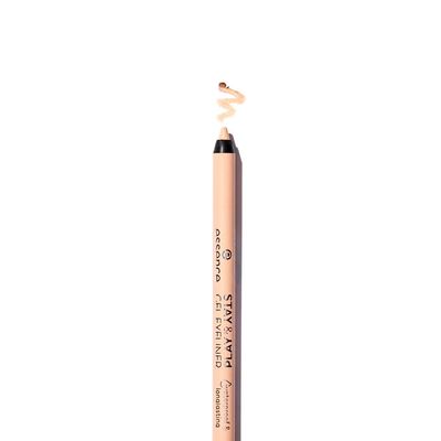 essence | Stay &amp; Play Gel Eyeliner | Super Soft Gel-like Texture | Waterproof &amp; Longlasting | Vegan &amp; Cruelty Free (03 Silky Nude)