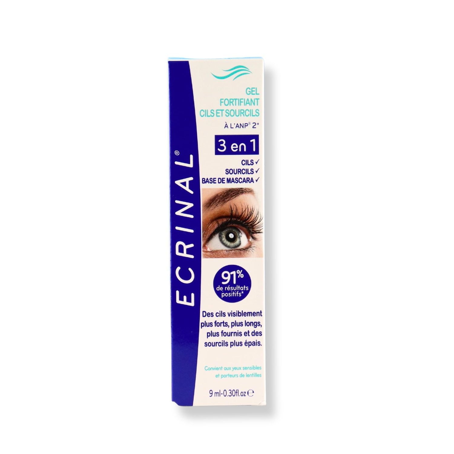 ECRINAL NEW FORMULA Strengthening Lash Gel with ANP2 9ml