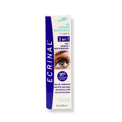 ECRINAL NEW FORMULA Strengthening Lash Gel with ANP2 9ml