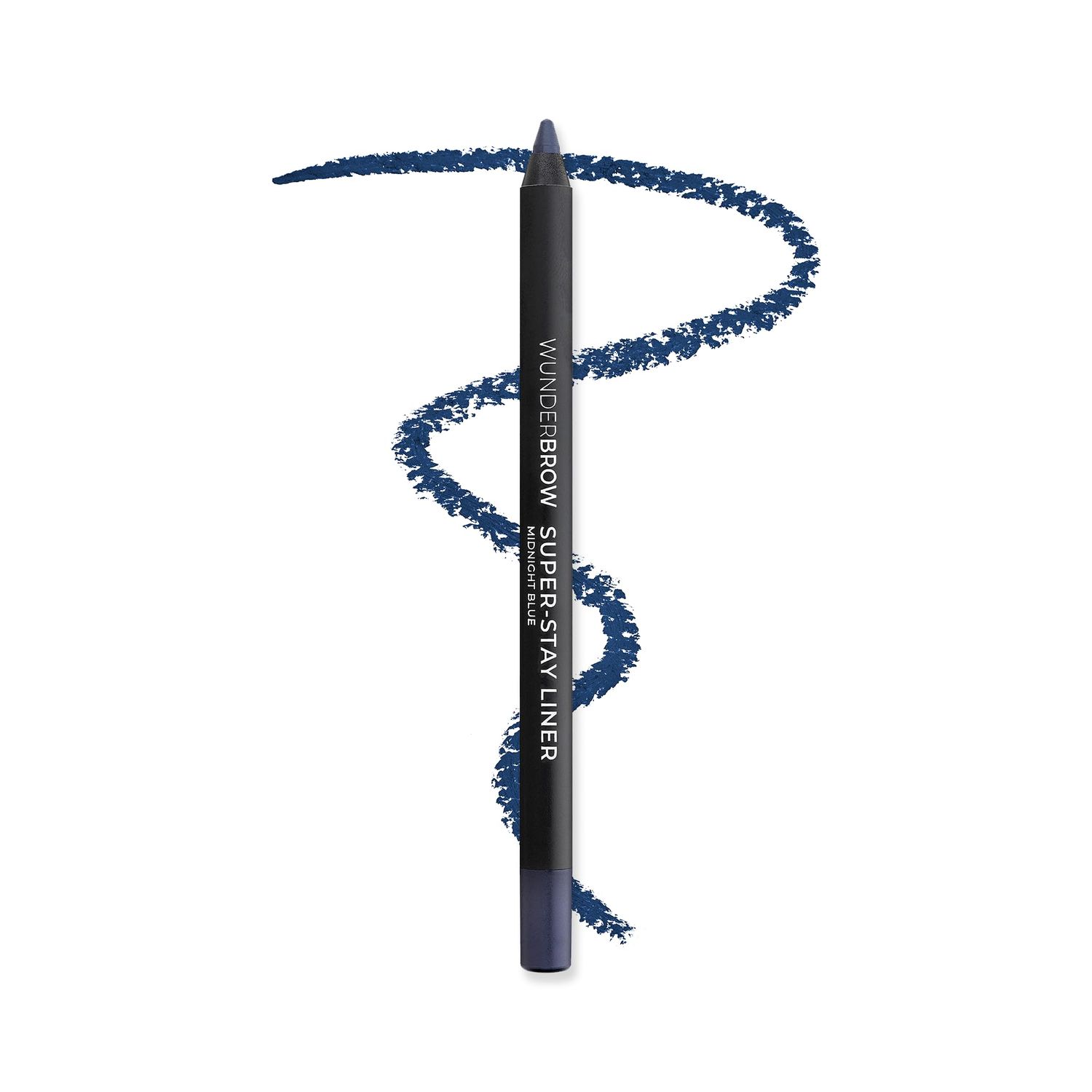 Super Stay Eyeliner Pencil, Waterproof and Smudge-Proof, Shade Midnight Blue
