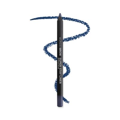 Super Stay Eyeliner Pencil, Waterproof and Smudge-Proof, Shade Midnight Blue