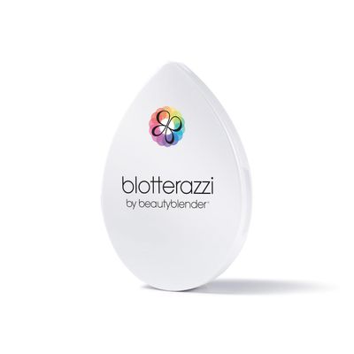 Beautyblender | Blotterazzi Original Reusable Makeup Blotting Sponge, Includes Mirrored Compact, Re-Texturize Makeup, Absorb Excess Oil and Shine