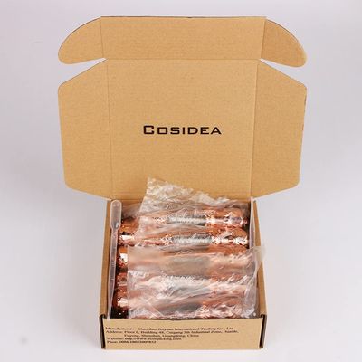 15pcs 4ml rose gold crown empty lip gloss tubes, empty Key chain lipgloss containers