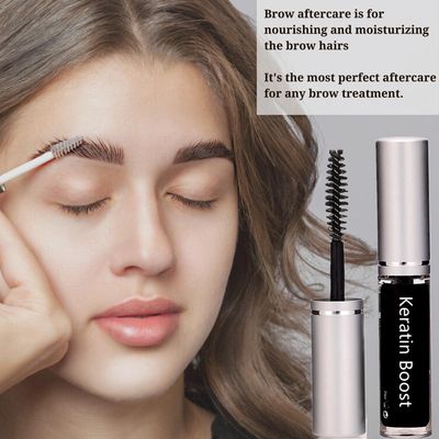 NC Lash Lift Care, Brow Lamination Aftercare Eyelash Perm Nutrition, Treat Burning Eyebrow Save Messy Lash, 8 weeks Keratin Botox Care For and PermLift(7ml) (Clear-lash&brow care)