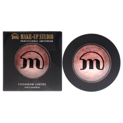 Make-Up Studio Professional Amsterdam Eyeshadow Lumiere - Warm Undertone - Long-Lasting Shine - Highly Pigmented - Can Be Used Wet Or Dry - Available In Refill Packaging - Vintage Rose - 0.06 Oz