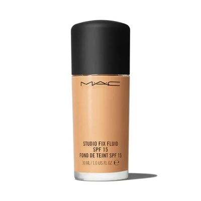 MAC M.A.C Studio Fix Fluid Foundation SPF 15 - NC41 1.0 FL OZ  30 ML