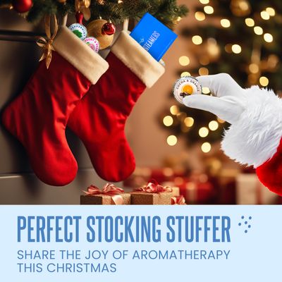 Cleverfy Shower Steamers Aromatherapy - Compact Variety Pack of 6 Shower Bombs with Essential Oils. Self Care Birthday Gifts for Women and Valentines Day Gifts for Her and Him. Blue Set