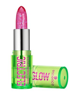 essence | Electric Glow Color Changing Lipstick | pH Reactive Natural Pink for All Skin Tones | Vegan &amp; Cruelty Free | Gluten Free, Without Oil &amp; Parabens