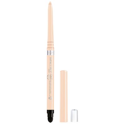 L&#39;Oreal Paris Infallible Grip Mechanical Gel Eyeliner Pencil, Smudge-Resistant, Waterproof Eye Makeup with Up to 36HR Wear, Bright Nude, 0.01 Oz