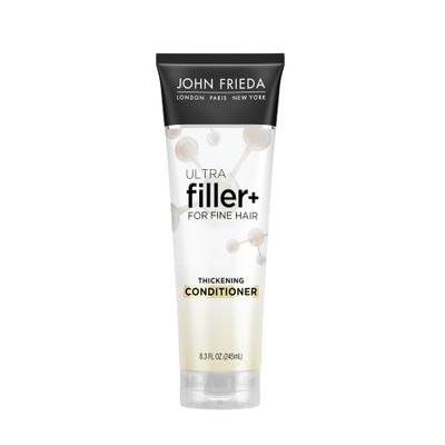 John Frieda ULTRAfiller Volumizing Conditioner for Fine, Thinning Hair with Biotin and Hyaluronic Acid, 8.3 Oz