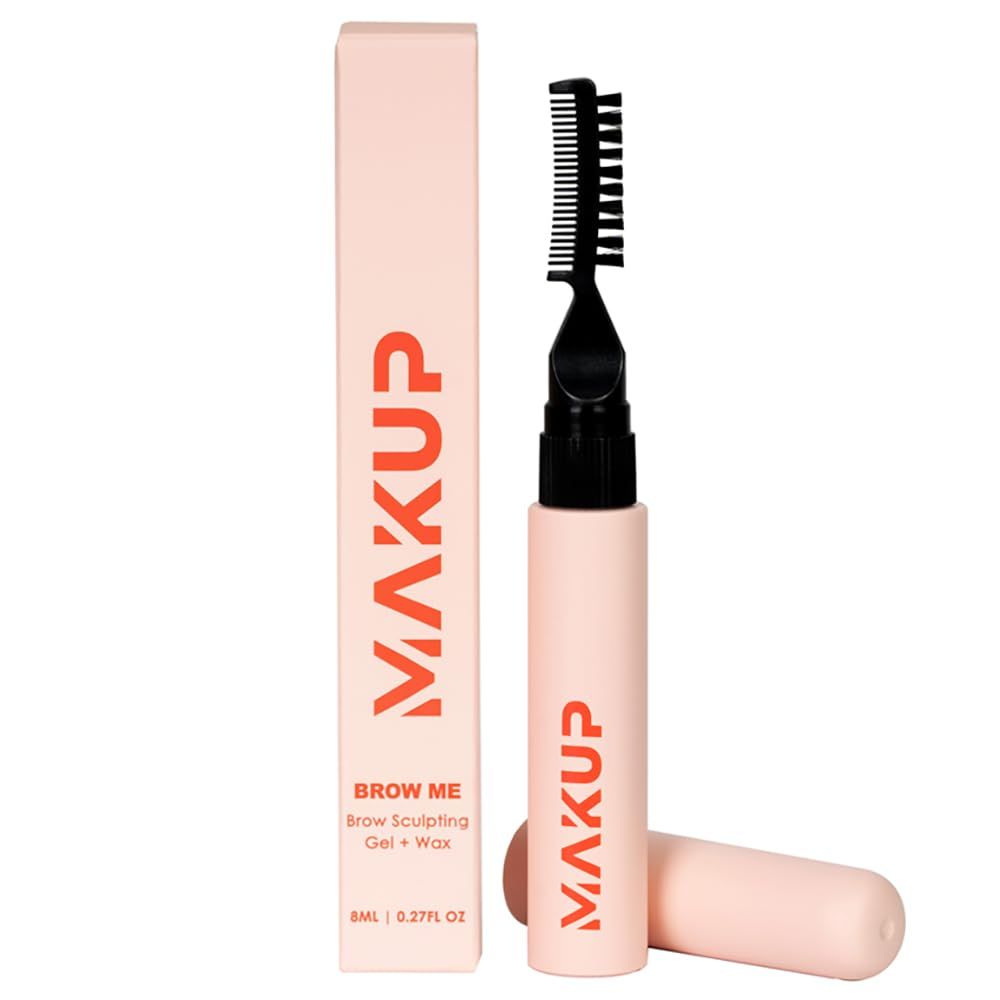 MAKUP Brow Me, Eyebrow Sculpt Gel  Wax Hybrid, Vegan, Paraben Free