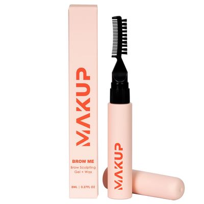 MAKUP Brow Me, Eyebrow Sculpt Gel  Wax Hybrid, Vegan, Paraben Free