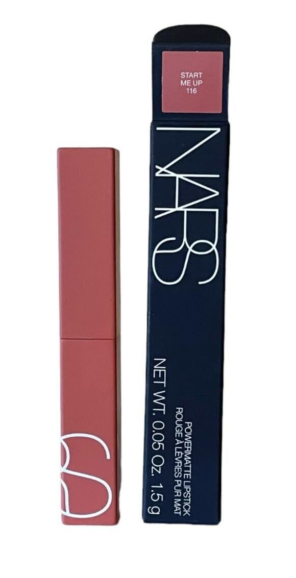 NARS Powermatte Lipstick - .05 oz  1.5 g (116 Start Me Up)