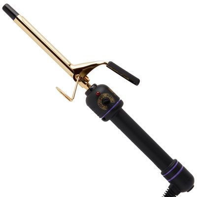 HOT TOOLS (2018 MODEL) Pro Artist 24K Gold Curling Iron | Long Lasting, Defined Curls (12 in)