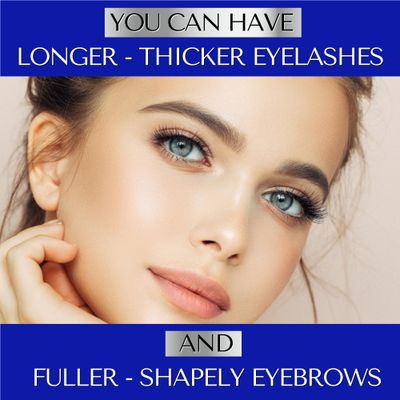 DERMAWORKS Duo Set 1x Lash Serum for Eyelash Growth  1x Eyebrow Growth Serum for Thicker Brows - Eyelash Serum to Grow Lashes - Eyelash Growth Serum for Eye Lashes - Eyebrow Serum to Grow Brows