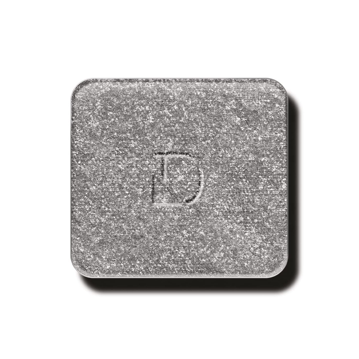 Diego dalla Palma Pearly Eyeshadow - Soft And Creamy Texture - Instant Color Pay Off With Reflective Shimmering Pearls - High Blendability And Buildability - 126 Extra Silver - 0.1 Oz Refill
