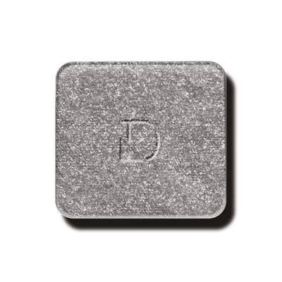 Diego dalla Palma Pearly Eyeshadow - Soft And Creamy Texture - Instant Color Pay Off With Reflective Shimmering Pearls - High Blendability And Buildability - 126 Extra Silver - 0.1 Oz Refill