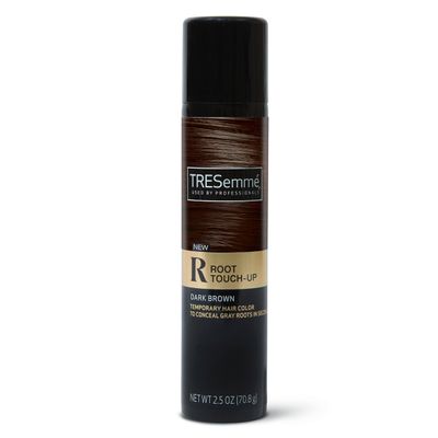 TRESemm Temporary Hair Color Root Touch-Up Dark Brown Ammonia-free, Peroxide-free Root Cover Up Spray 2.5 Fl Oz